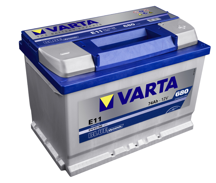 VARTA BLUE